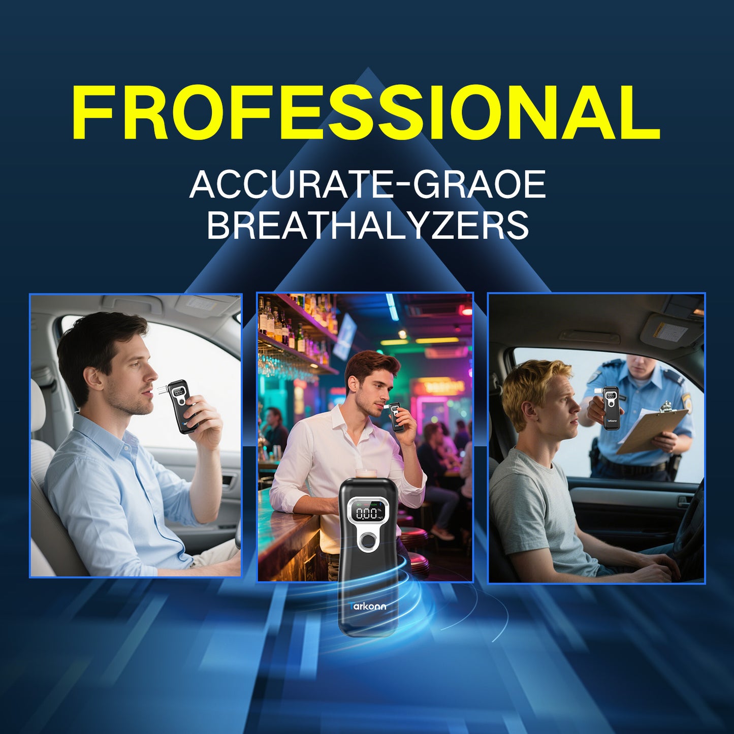 portable breathalyzer
fuel cell breathalyzer
breathalyzer
Bluetooth BAC tester
alcohol breath tester
Alcohol Test