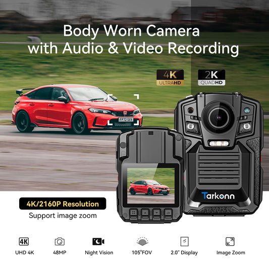 waterproof body camera
police body camera
night vision camera
body worn camera
4K body camera