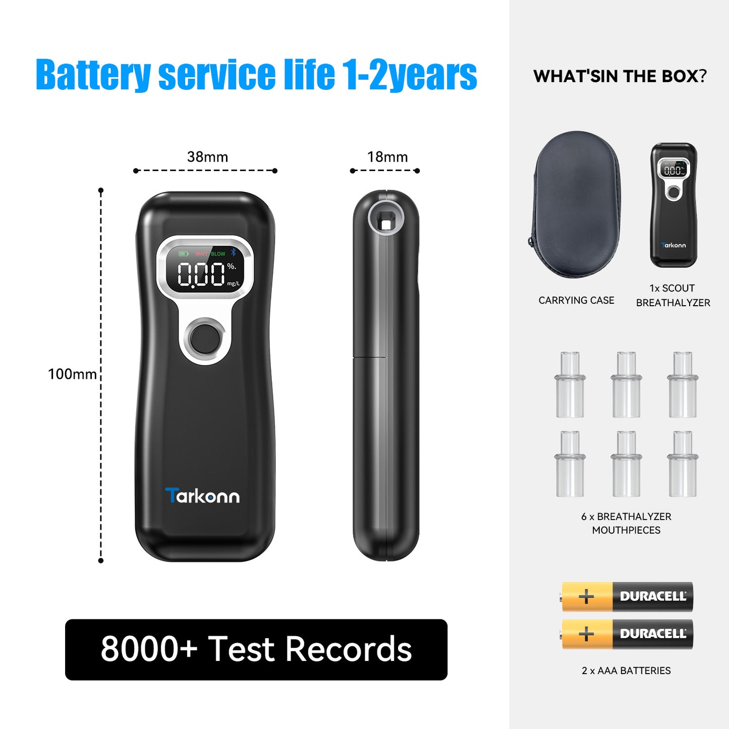 portable breathalyzer
fuel cell breathalyzer
breathalyzer
Bluetooth BAC tester
alcohol breath tester
Alcohol Test