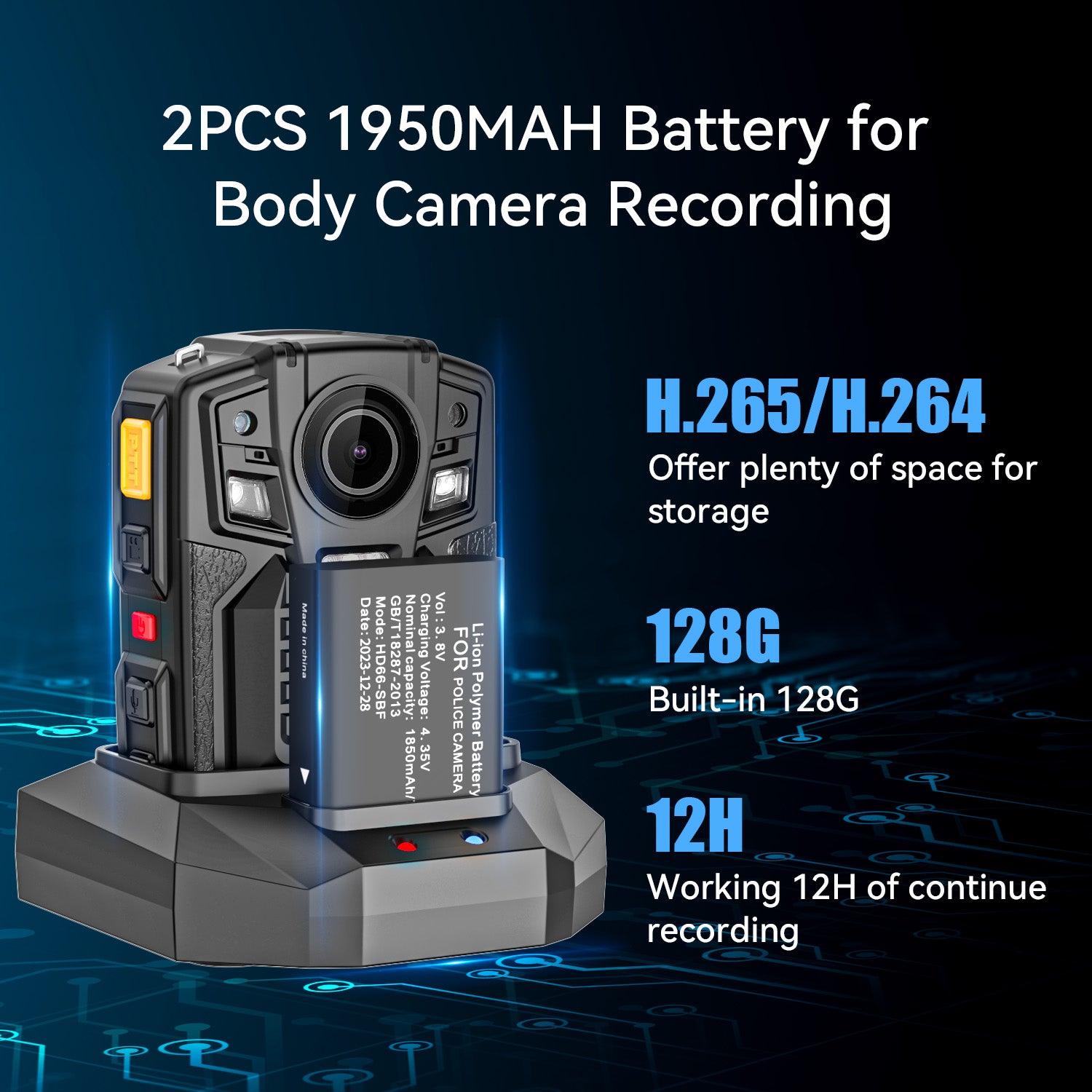 Body Worn Camera