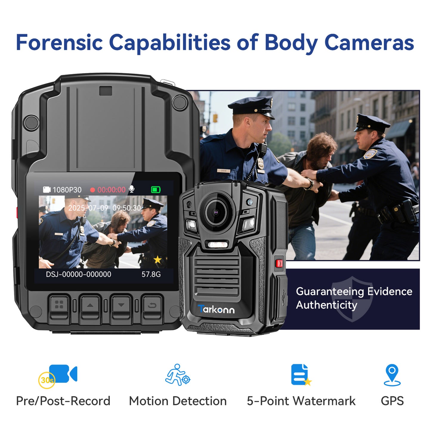 waterproof body camera
police body camera
night vision camera
body worn camera
4K body camera
