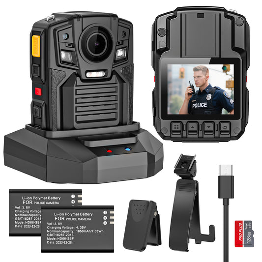 waterproof body camera
police body camera
night vision camera
body worn camera
4K body camera