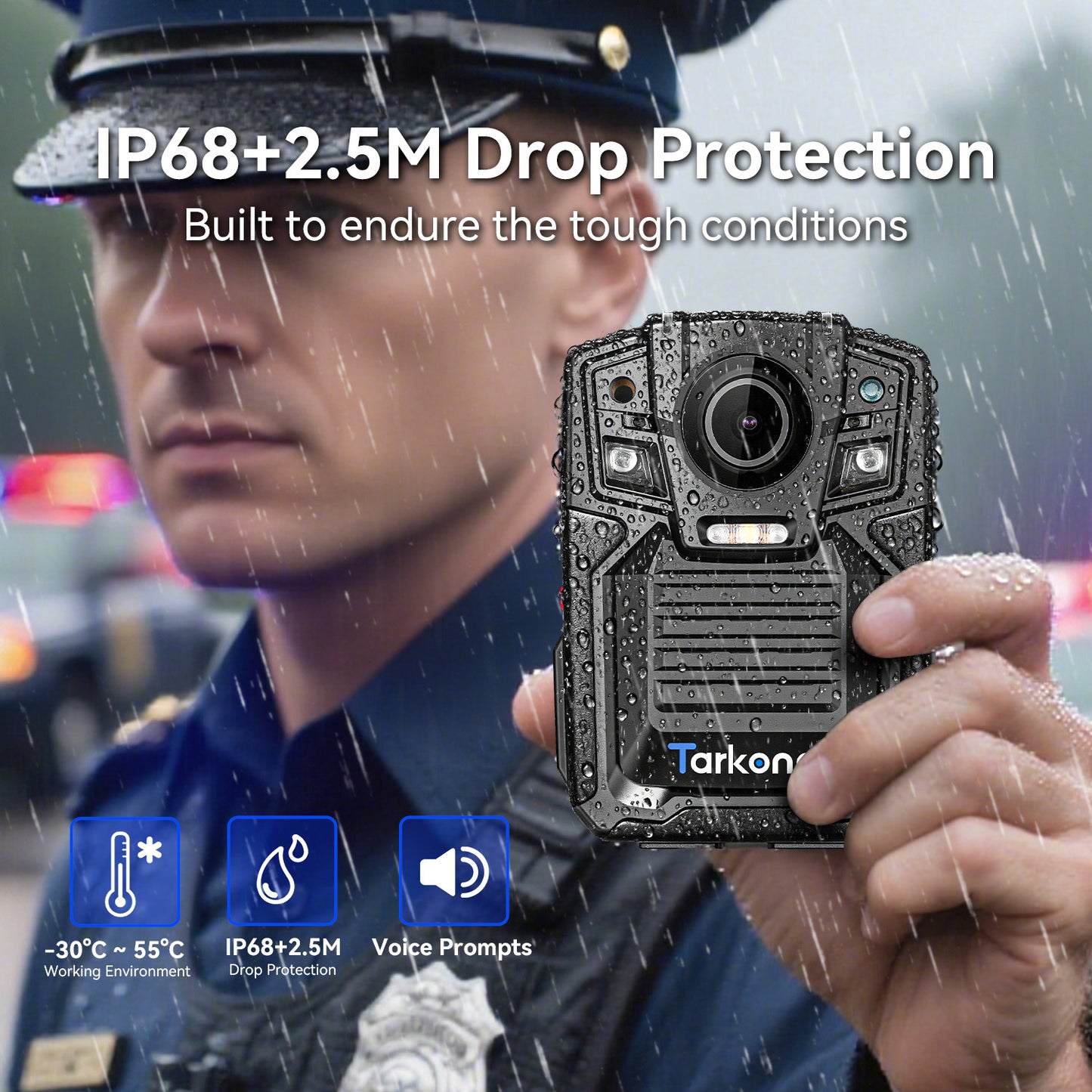 waterproof body camera
police body camera
night vision camera
body worn camera
4K body camera